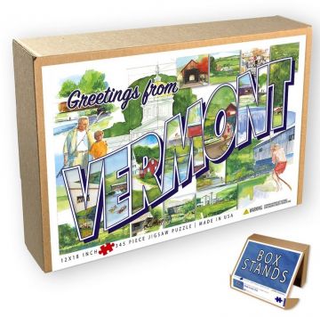 Greetings From Vermont Puzzle